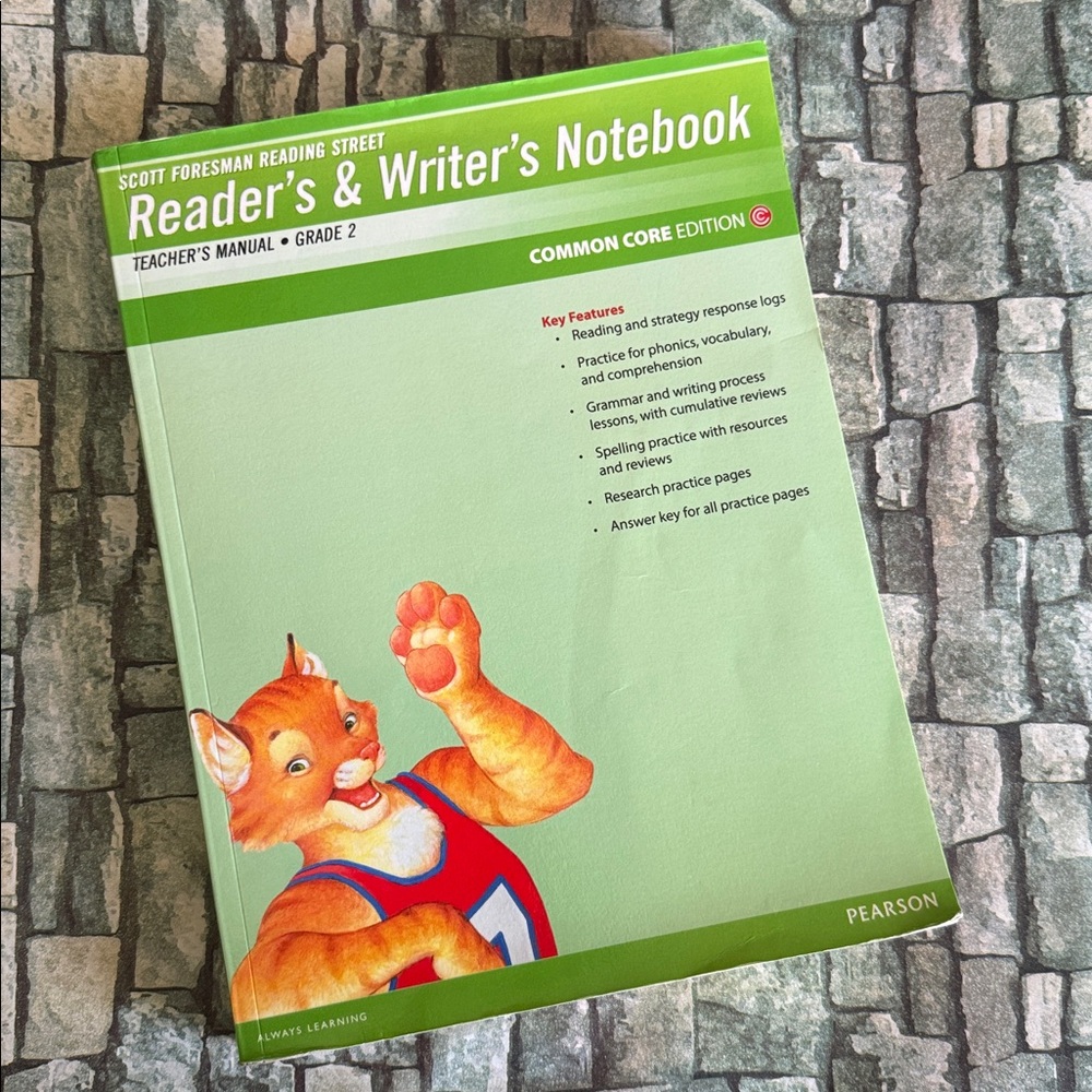 Scott Foresman Reading Reader’s & Writer’s Notebook Teacher’s Manual Grade 2
